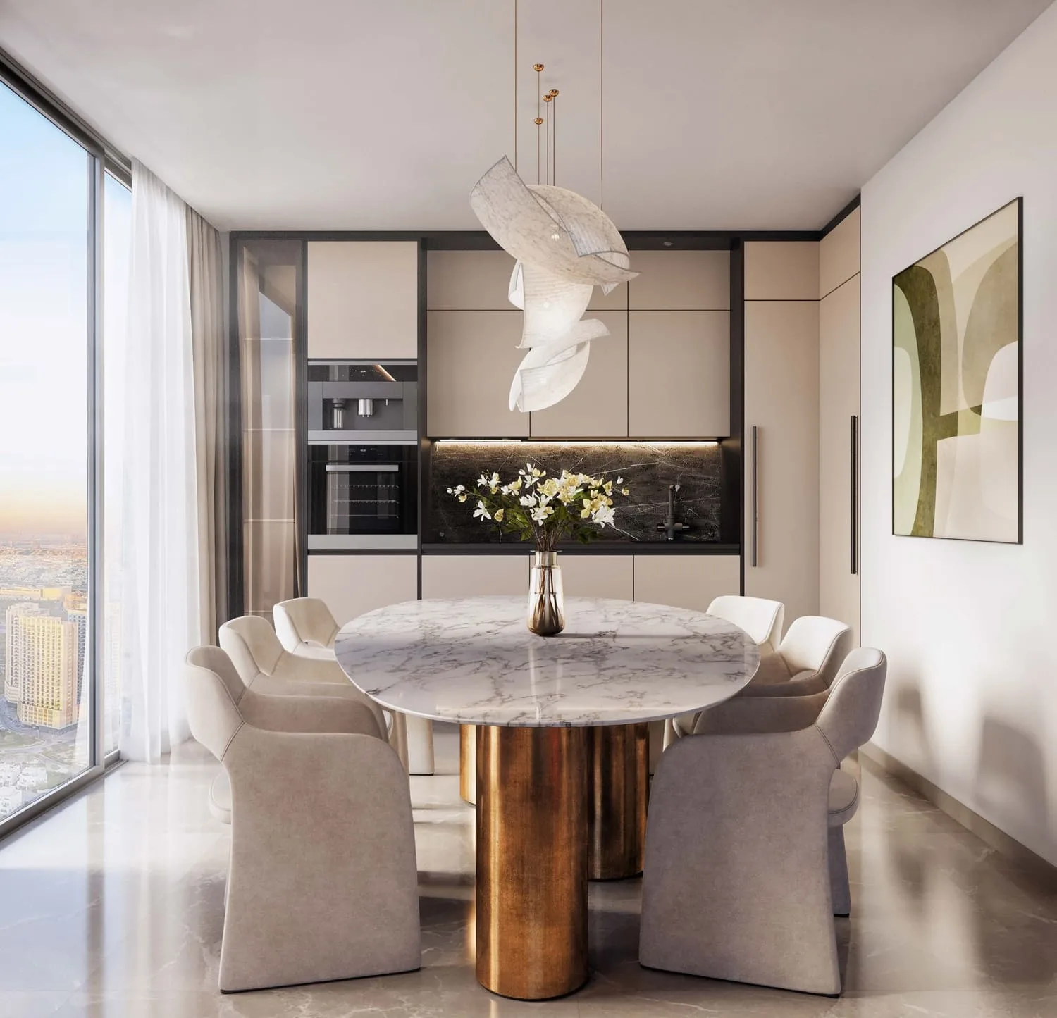 DHG Properties Helvetia Residences Interior