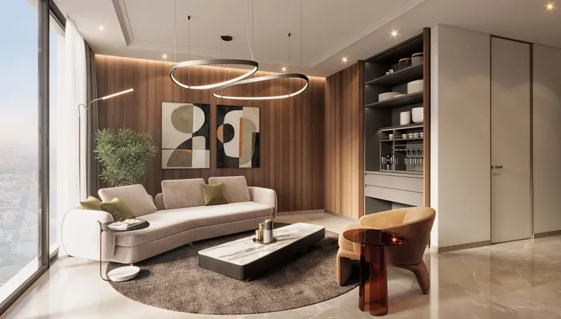 Interior at Helvetia Residences in JVC (Jumeirah Village Circle) Dubai