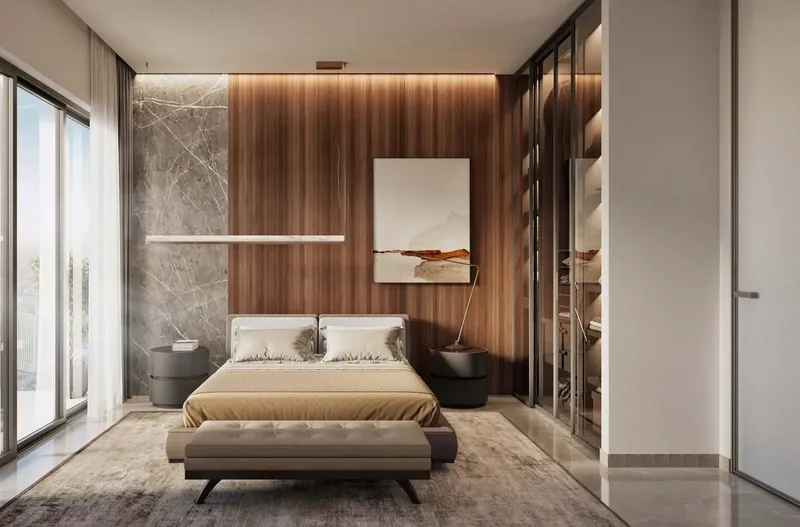 Interior at Helvetia Residences in JVC (Jumeirah Village Circle) Dubai