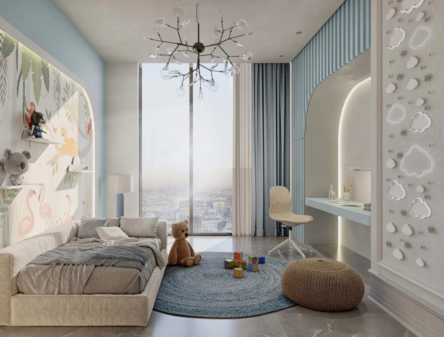 DHG Properties Helvetia Residences Interior