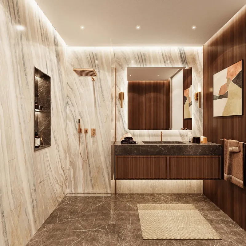Interior at Helvetia Residences in JVC (Jumeirah Village Circle) Dubai