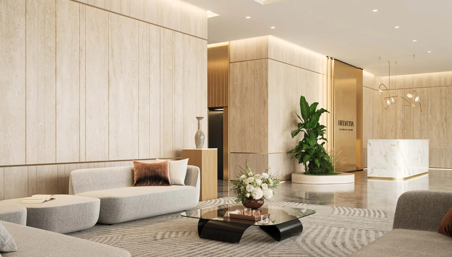 DHG Properties Helvetia Residences Lobby