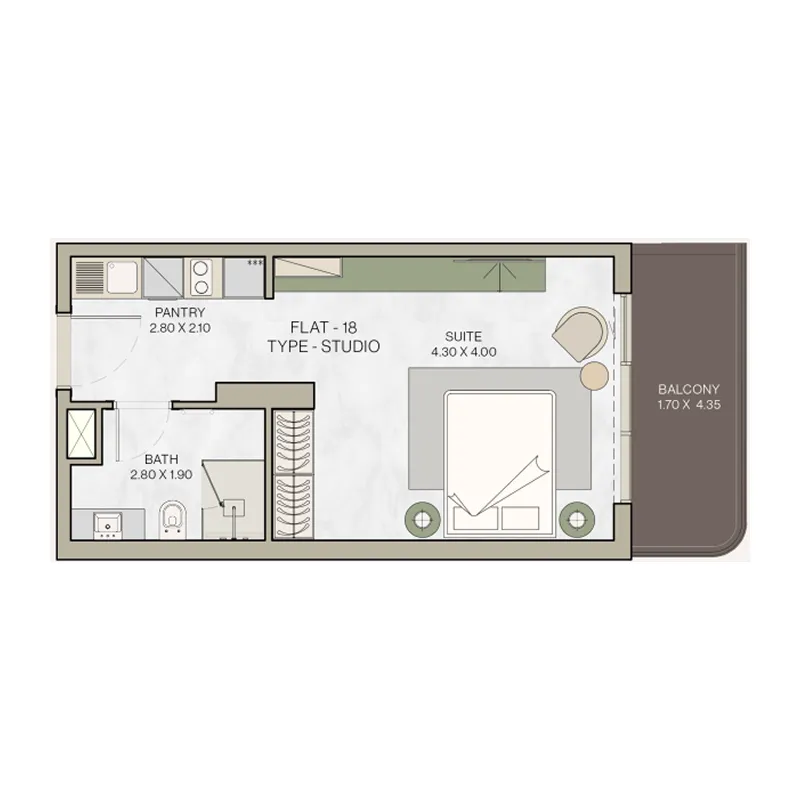DHG Properties Helvetia Residences floor plan
