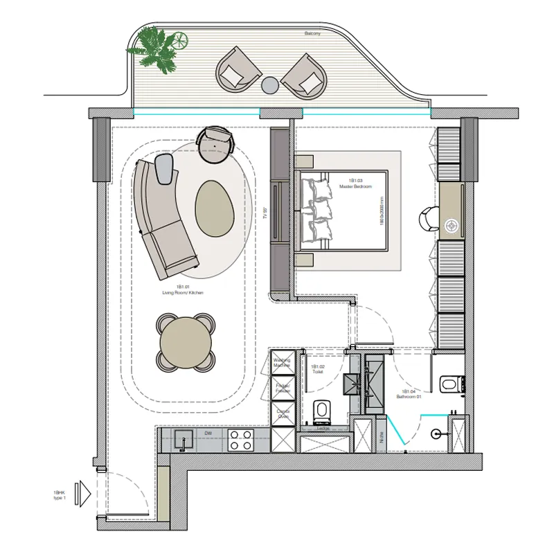 DHG Properties Helvetia Verde floor plan