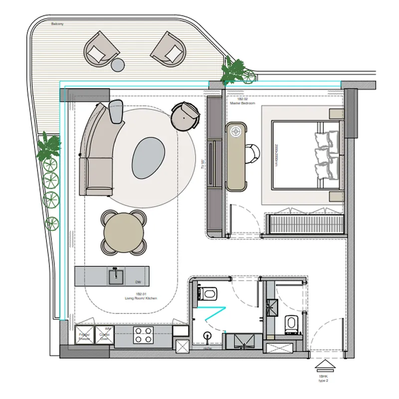 DHG Properties Helvetia Verde floor plan