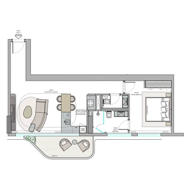 DHG Properties Helvetia Verde floor plan
