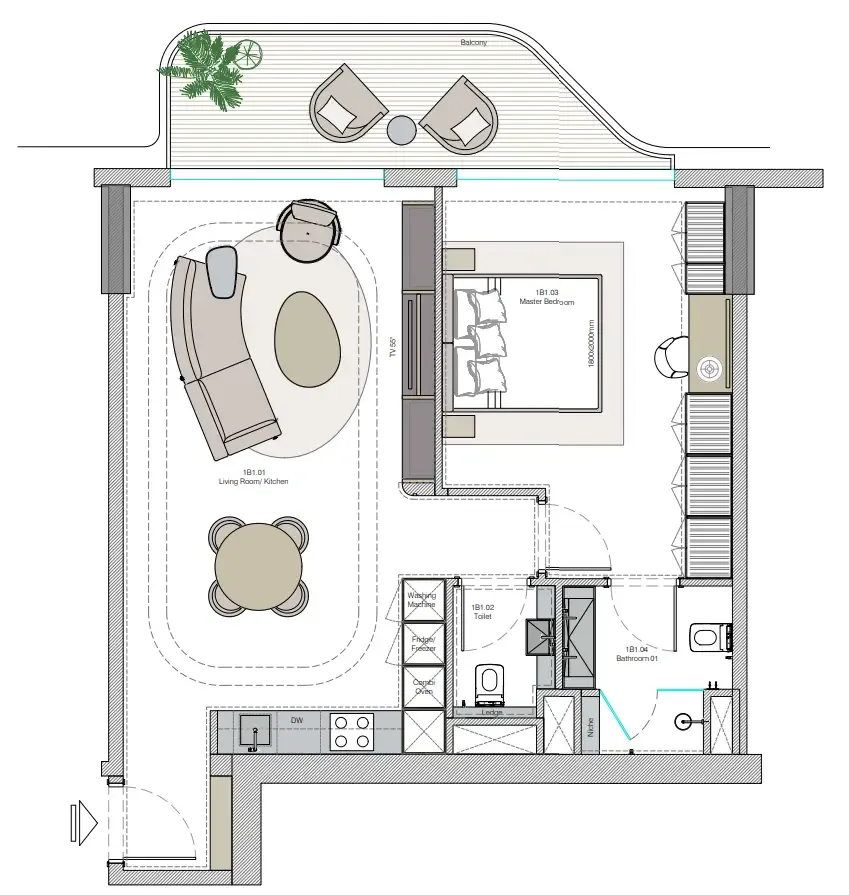 DHG Properties Helvetia Verde floor plan