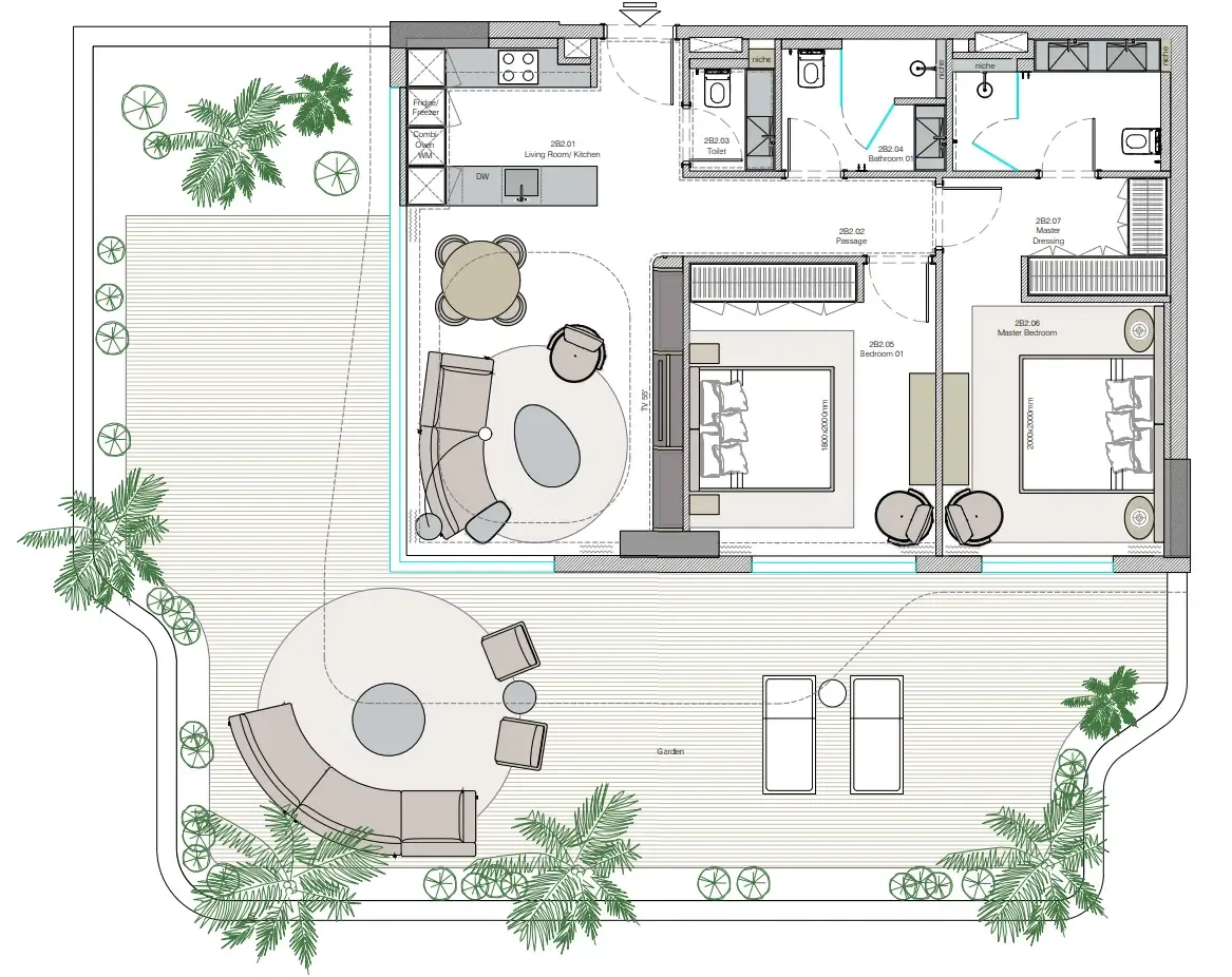 DHG Properties Helvetia Verde floor plan