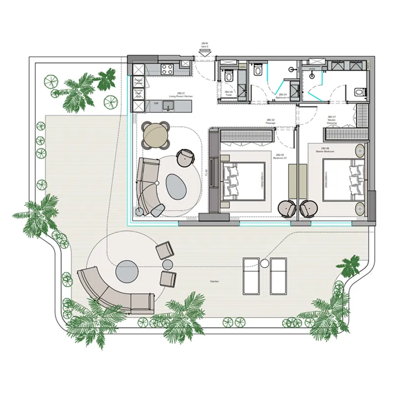 DHG Properties Helvetia Verde floor plan
