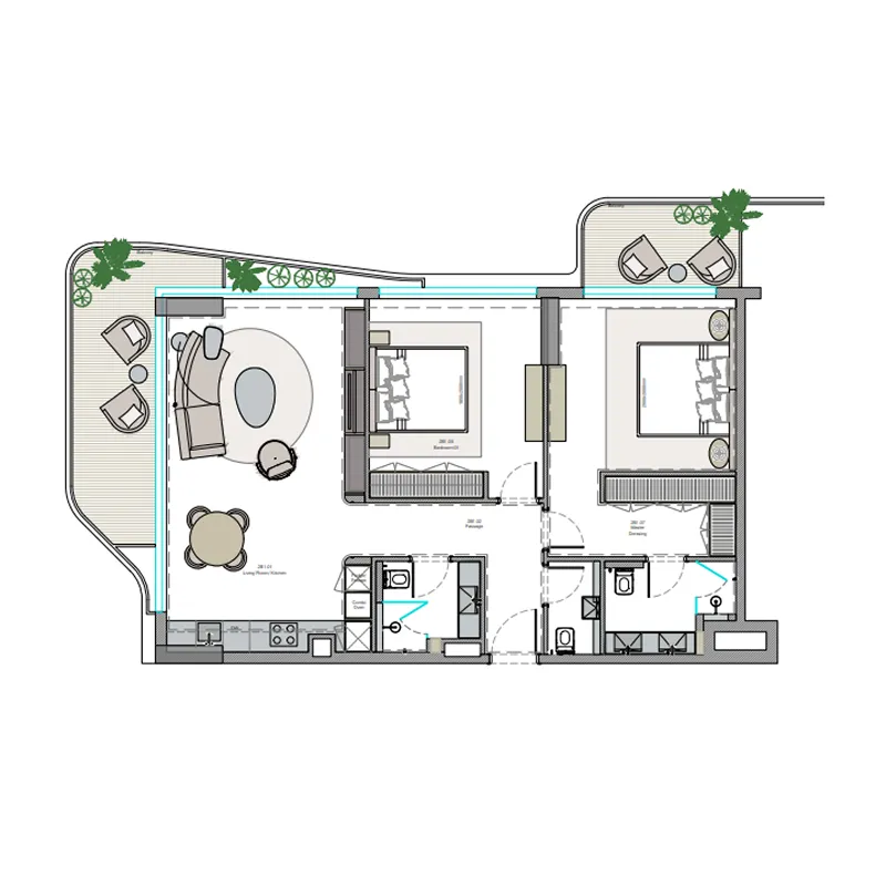 DHG Properties Helvetia Verde floor plan