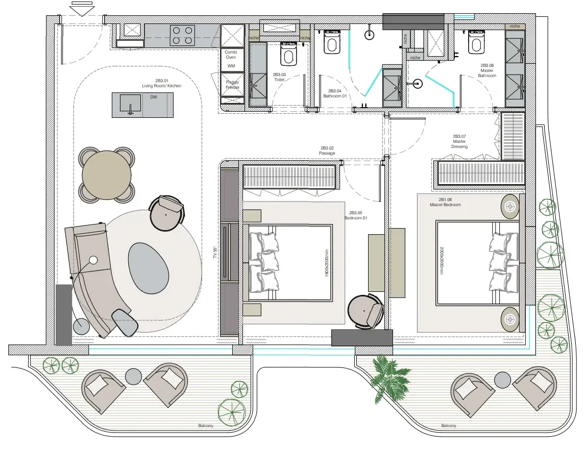 DHG Properties Helvetia Verde floor plan