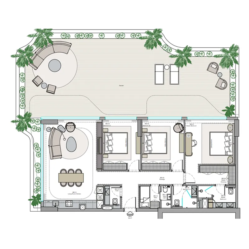DHG Properties Helvetia Verde floor plan