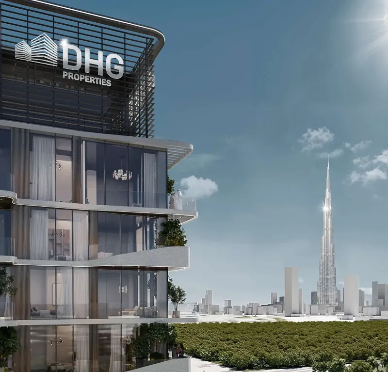 Exterior at Helvetia Verde in Bukadra Dubai