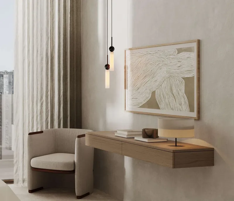 Interior at Helvetia Verde in Bukadra Dubai