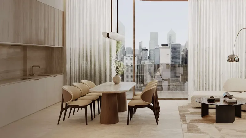 Interior at Helvetia Verde in Bukadra Dubai