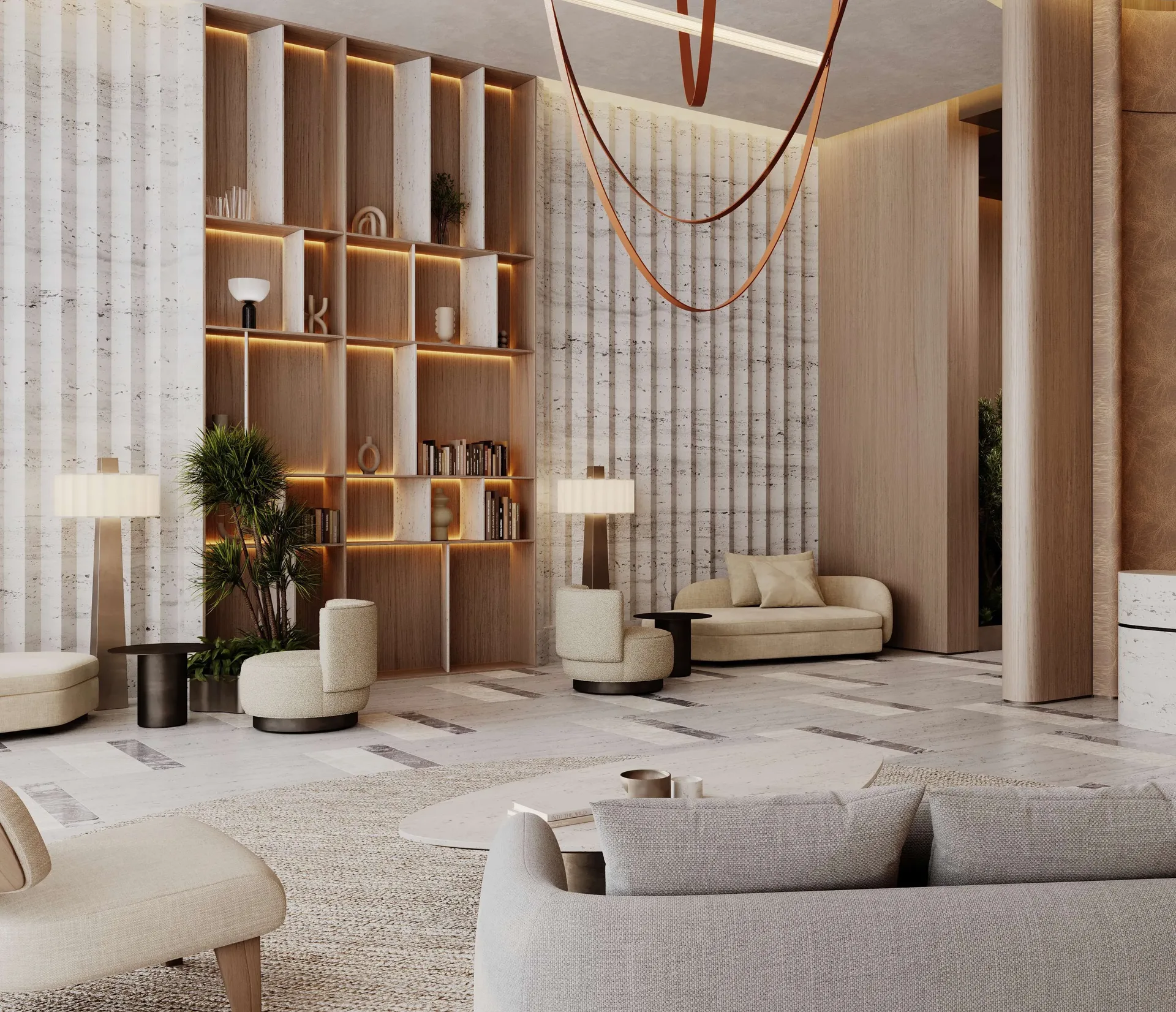 DHG Properties Helvetia Verde Lobby