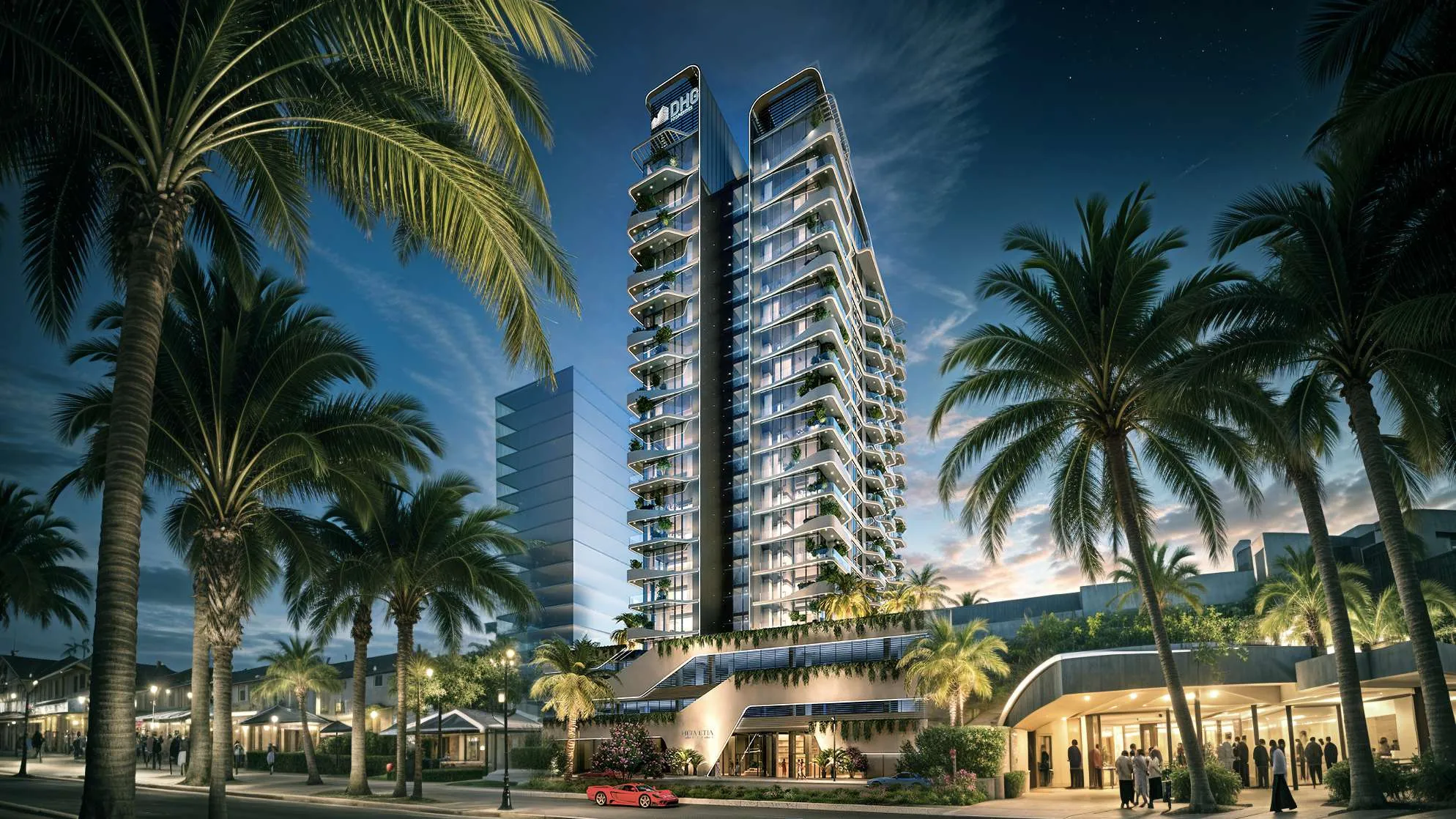 DHG Properties Helvetia Verde Exterior