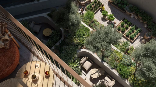 Herb Garden amenity image at The Weave – Al Ghurair
