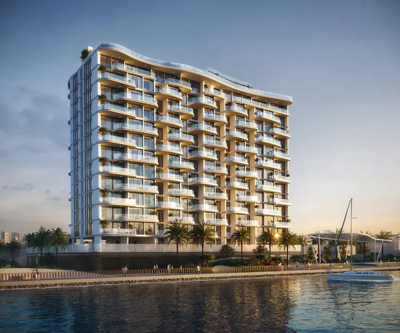 Exterior at Hermina by Casagrand in Dubai Islands Dubai