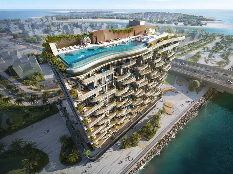 Exterior at Hermina by Casagrand in Dubai Islands Dubai