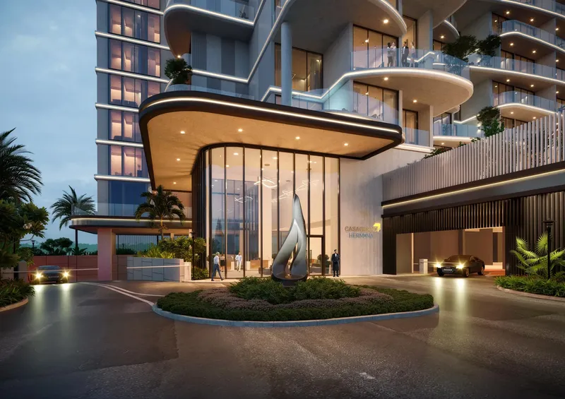 Exterior at Hermina by Casagrand in Dubai Islands Dubai