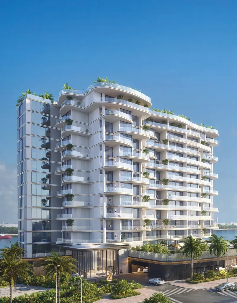 Exterior at Hermina by Casagrand in Dubai Islands Dubai