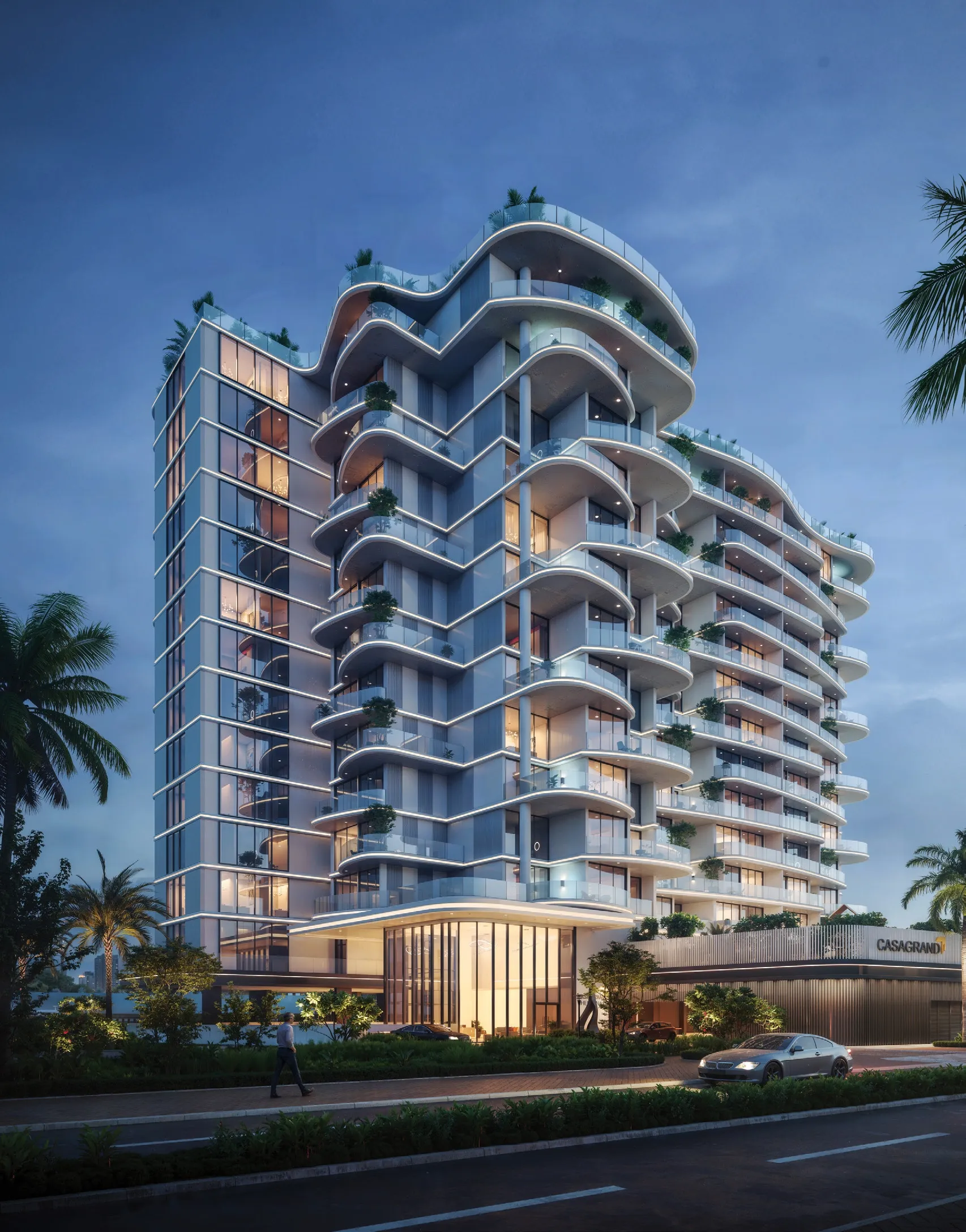Casagrand Hermina by Casagrand Exterior