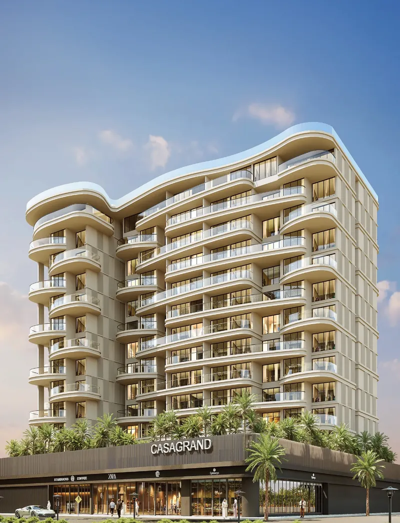 Exterior at Hermina by Casagrand in Dubai Islands Dubai