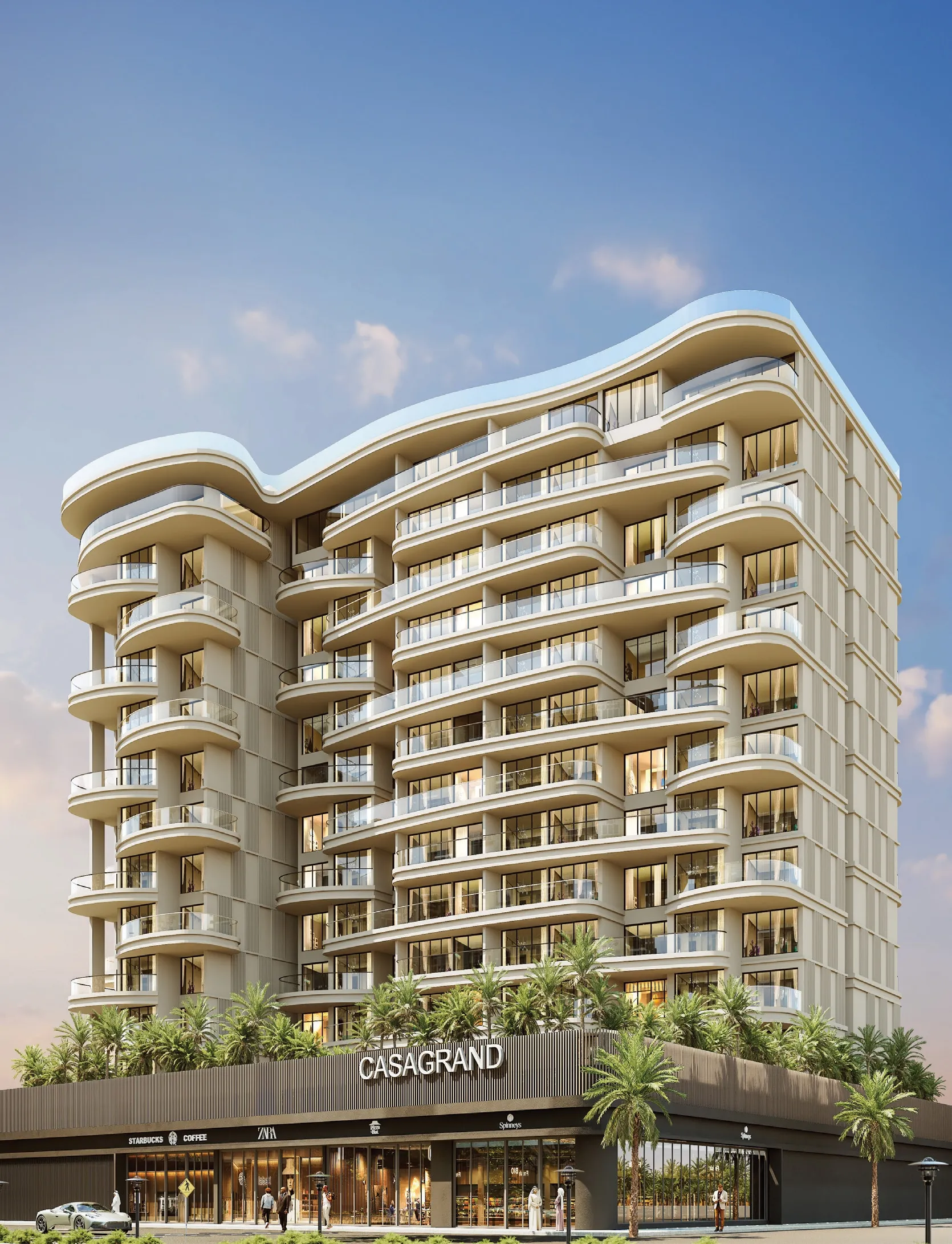 Casagrand Hermina by Casagrand Exterior
