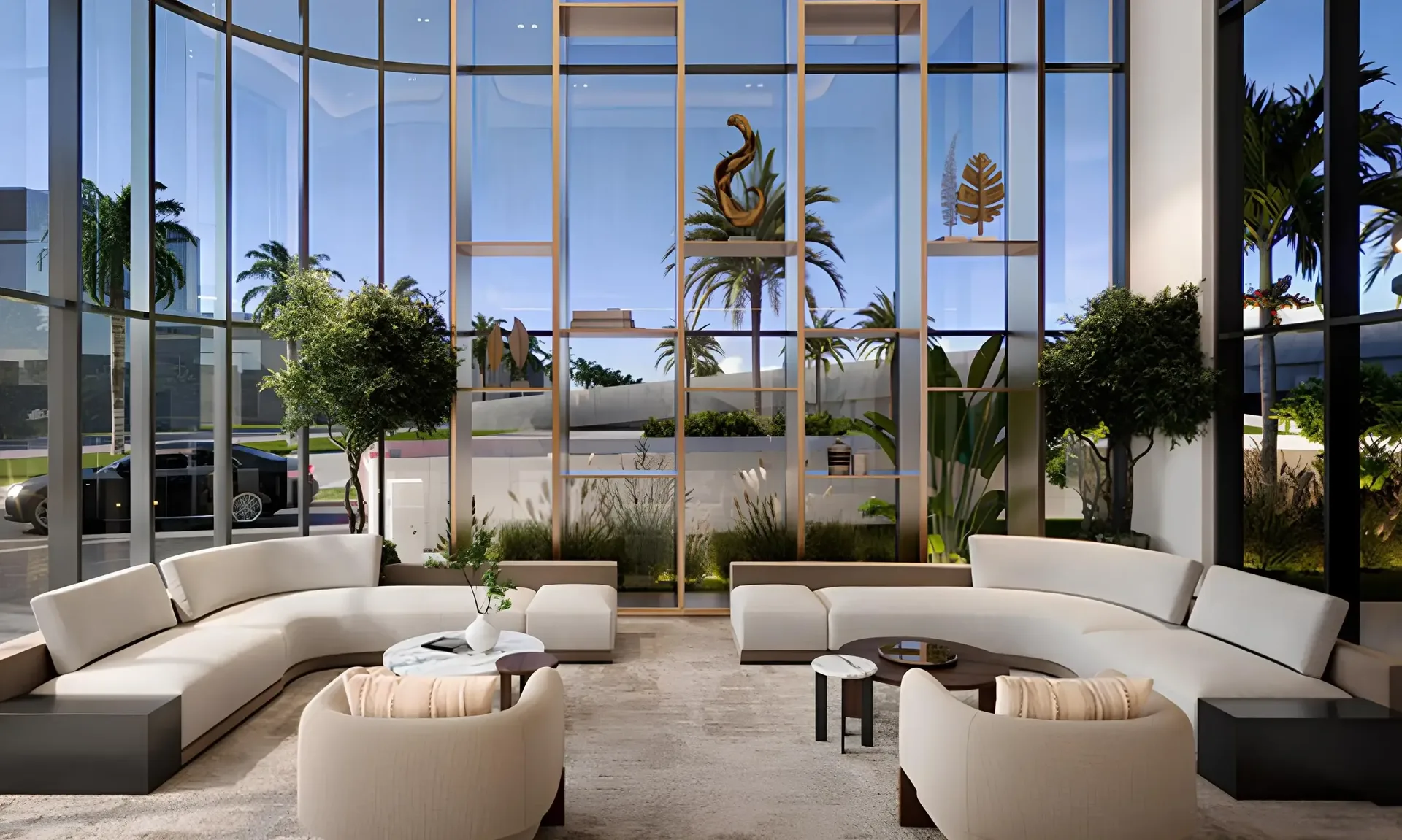 Casagrand Hermina by Casagrand Lobby