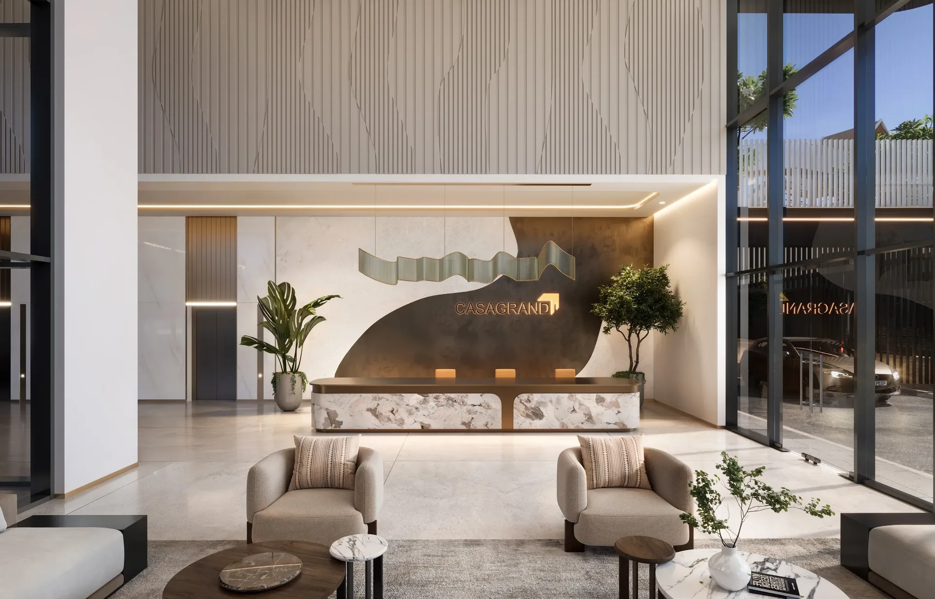 Casagrand Hermina by Casagrand Lobby