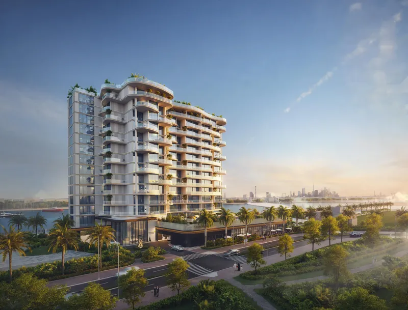 Exterior at Hermina by Casagrand in Dubai Islands Dubai