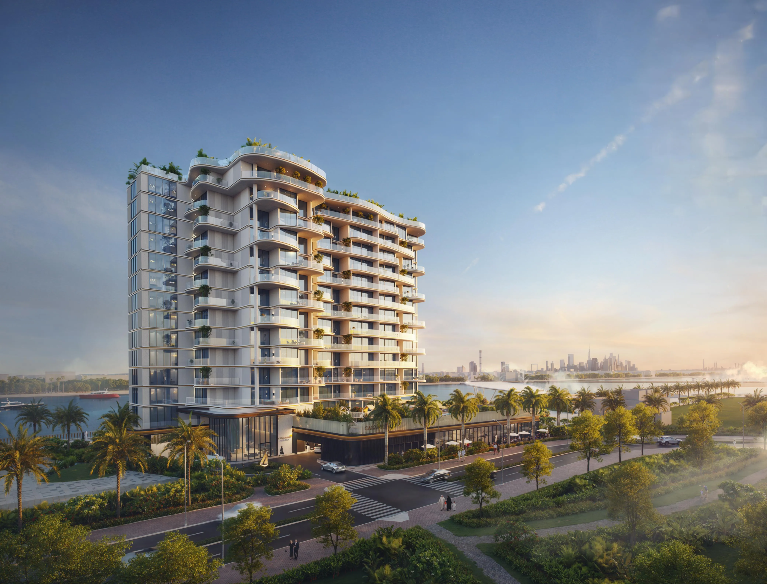 hermina by casagrand dubai islands dubai project exterior Exterior at Hermina by Casagrand in Dubai Islands Dubai