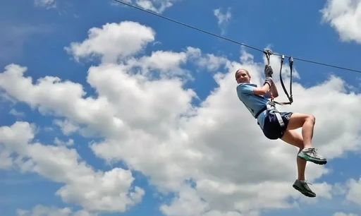 High Ropes & Zip Line amenity image at Ovelle The Valley