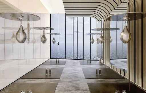 HIIT Studio amenity image at Amra Residences