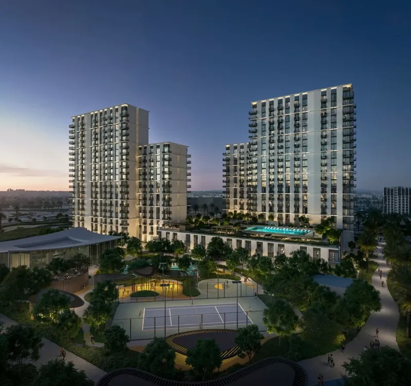 Exterior at Hillsedge in Dubai Hills Dubai