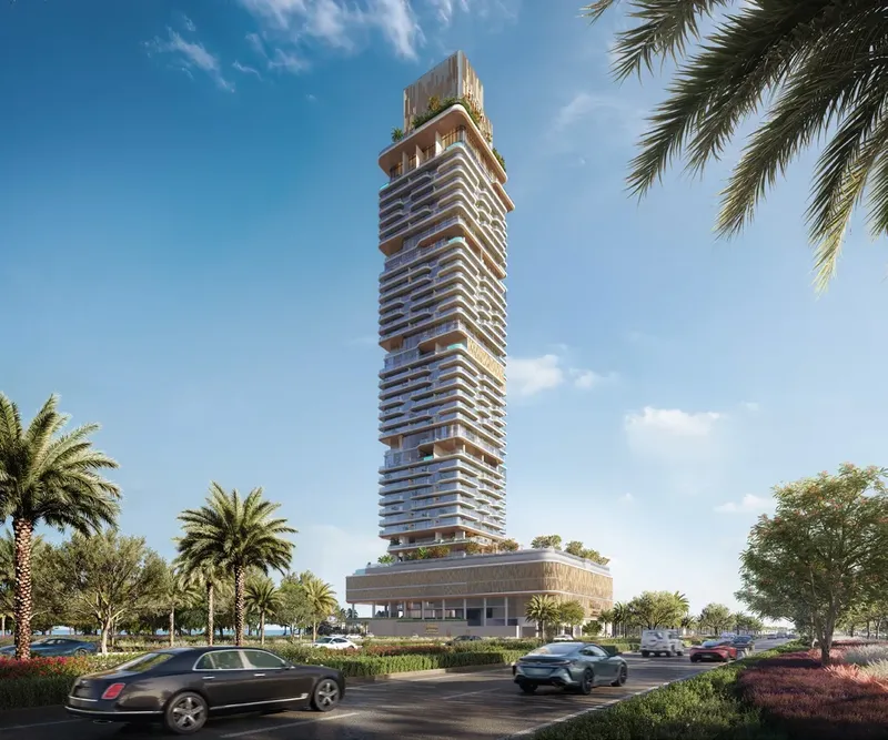Exterior at Hilton Residences in Dubai