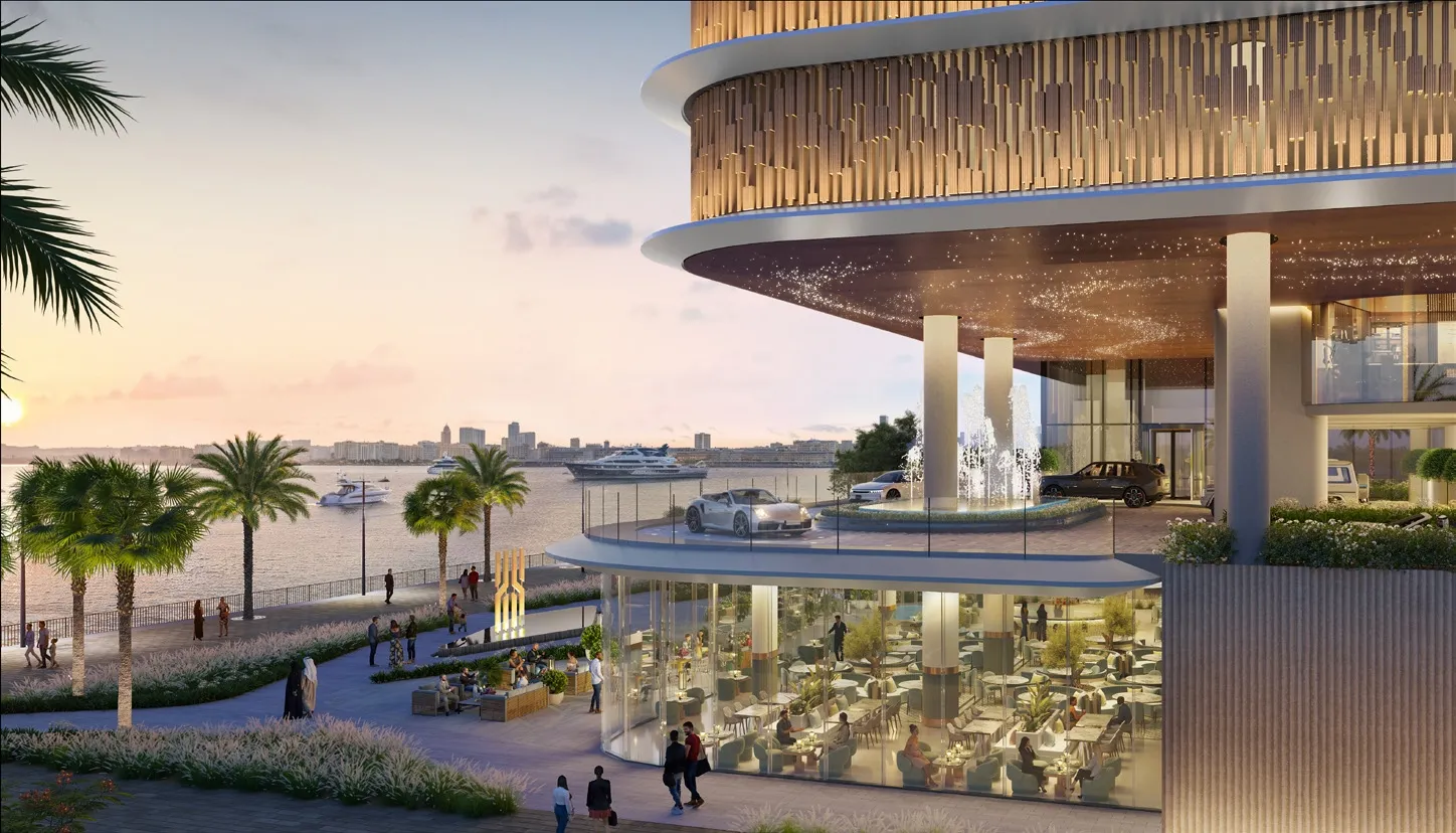 Exterior at Hilton Residences in Dubai