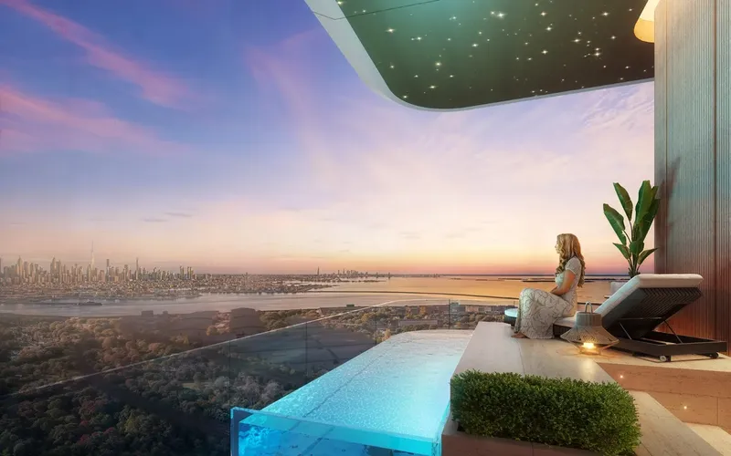 Exterior at Hilton Residences in Dubai