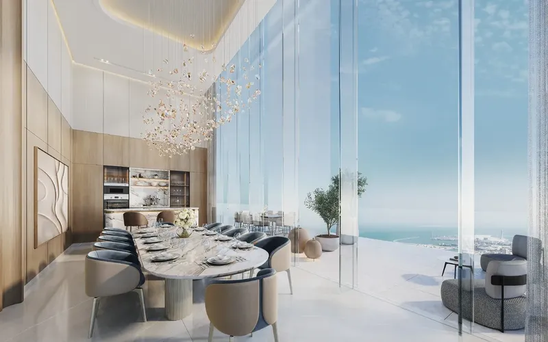 Interior at Hilton Residences in Dubai