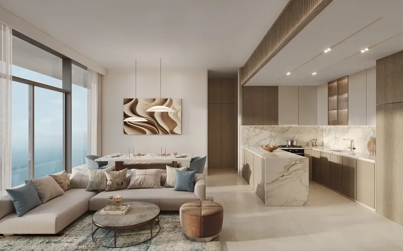 Interior at Hilton Residences in Dubai