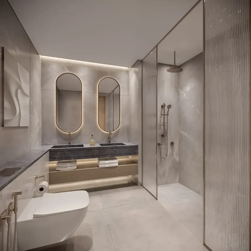 Interior at Hilton Residences in Dubai