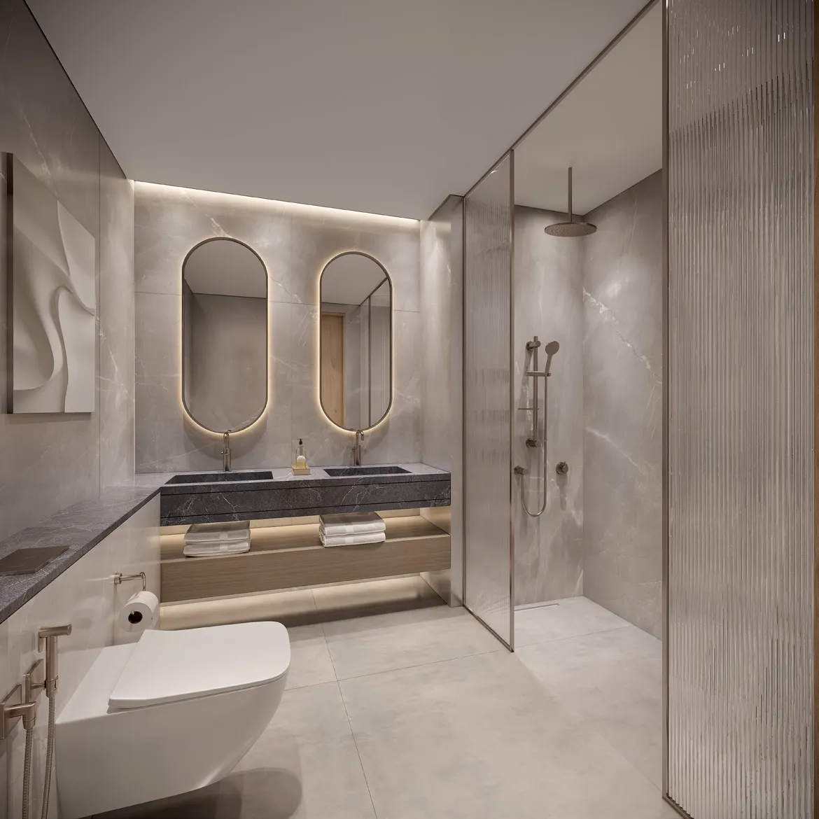 Interior at Hilton Residences in Dubai