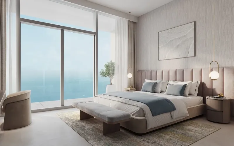 Interior at Hilton Residences in Dubai