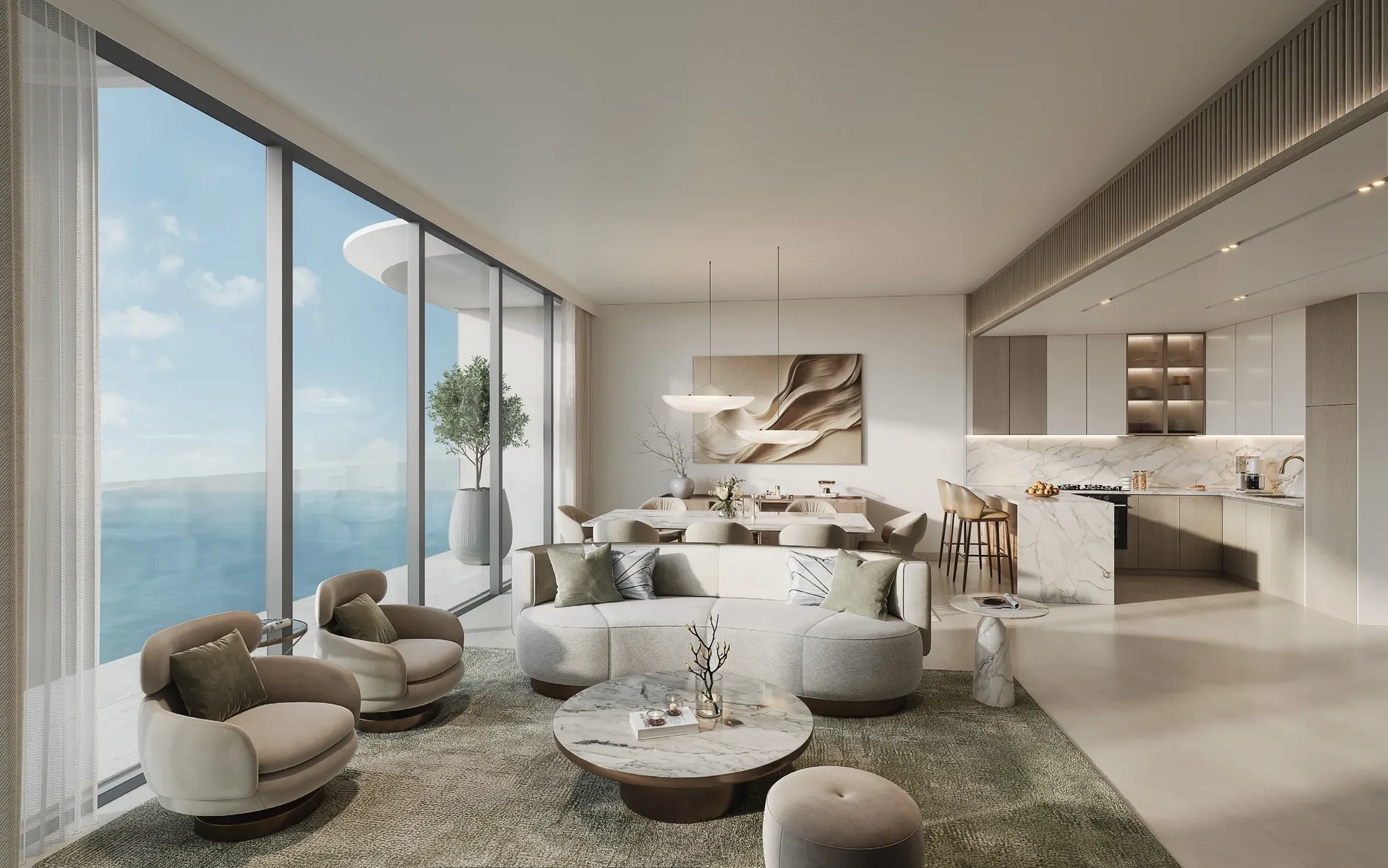 Prestige One Developments Hilton Residences Interior