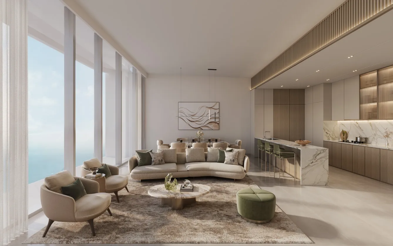 Prestige One Developments Hilton Residences Interior