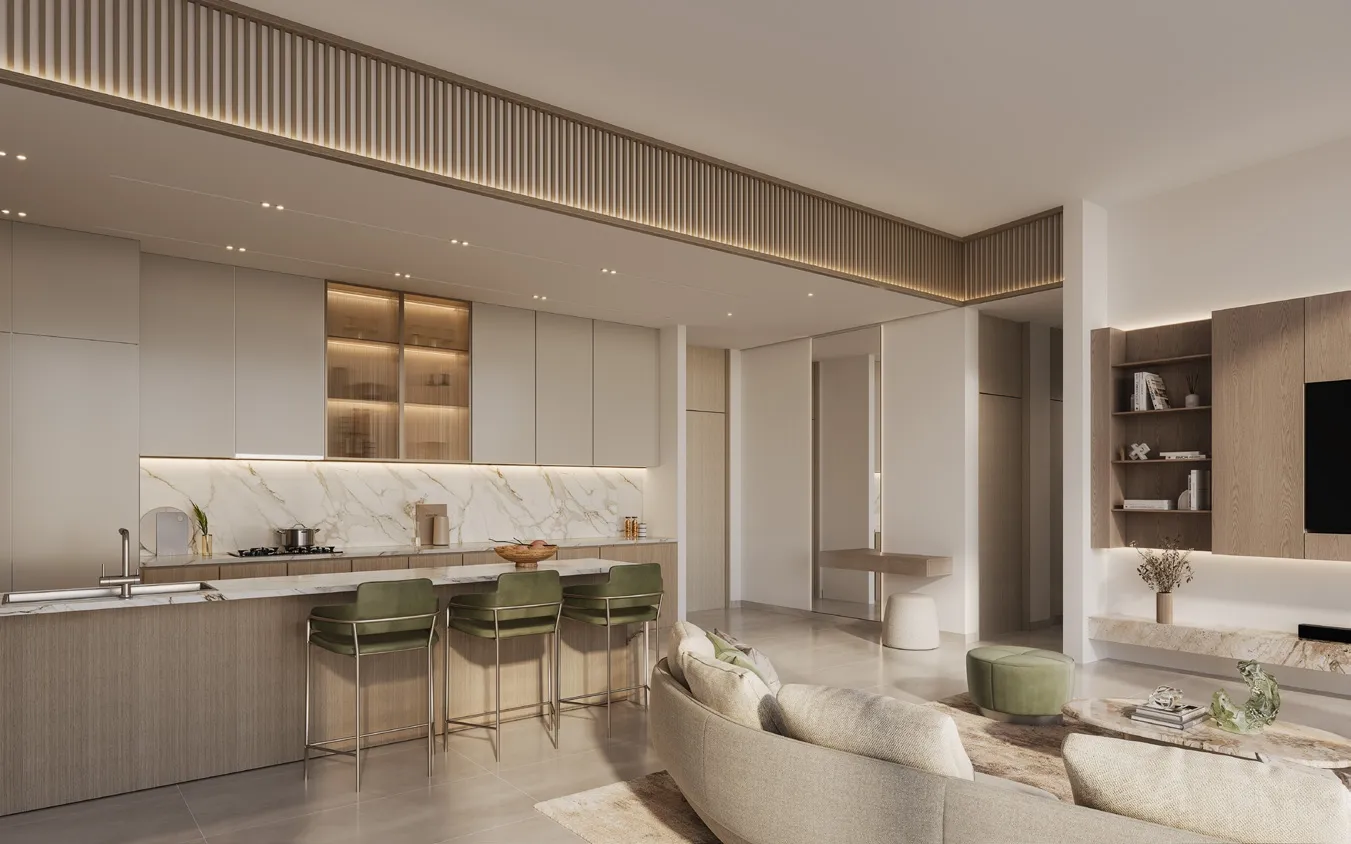 Prestige One Developments Hilton Residences Interior