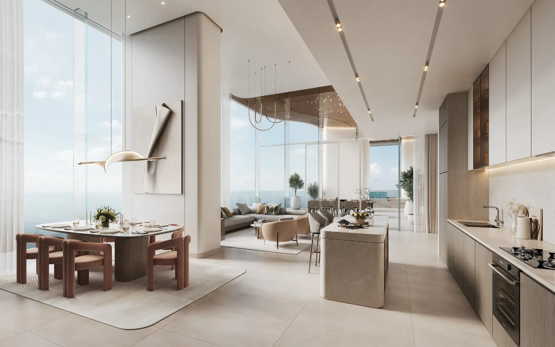 Prestige One Developments Hilton Residences Interior