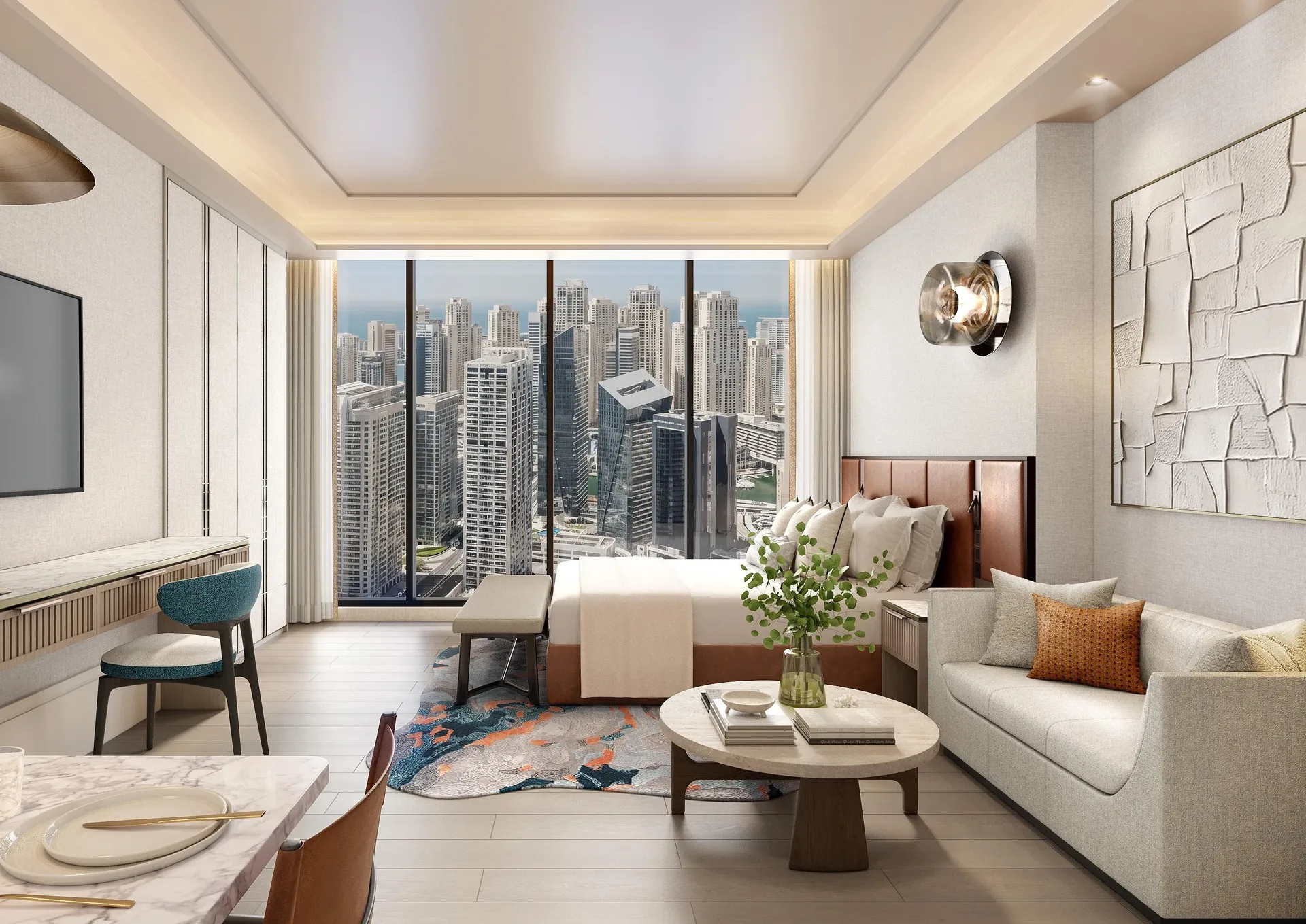 Emirates Developments Hilton Residences Dubai JLT Interior