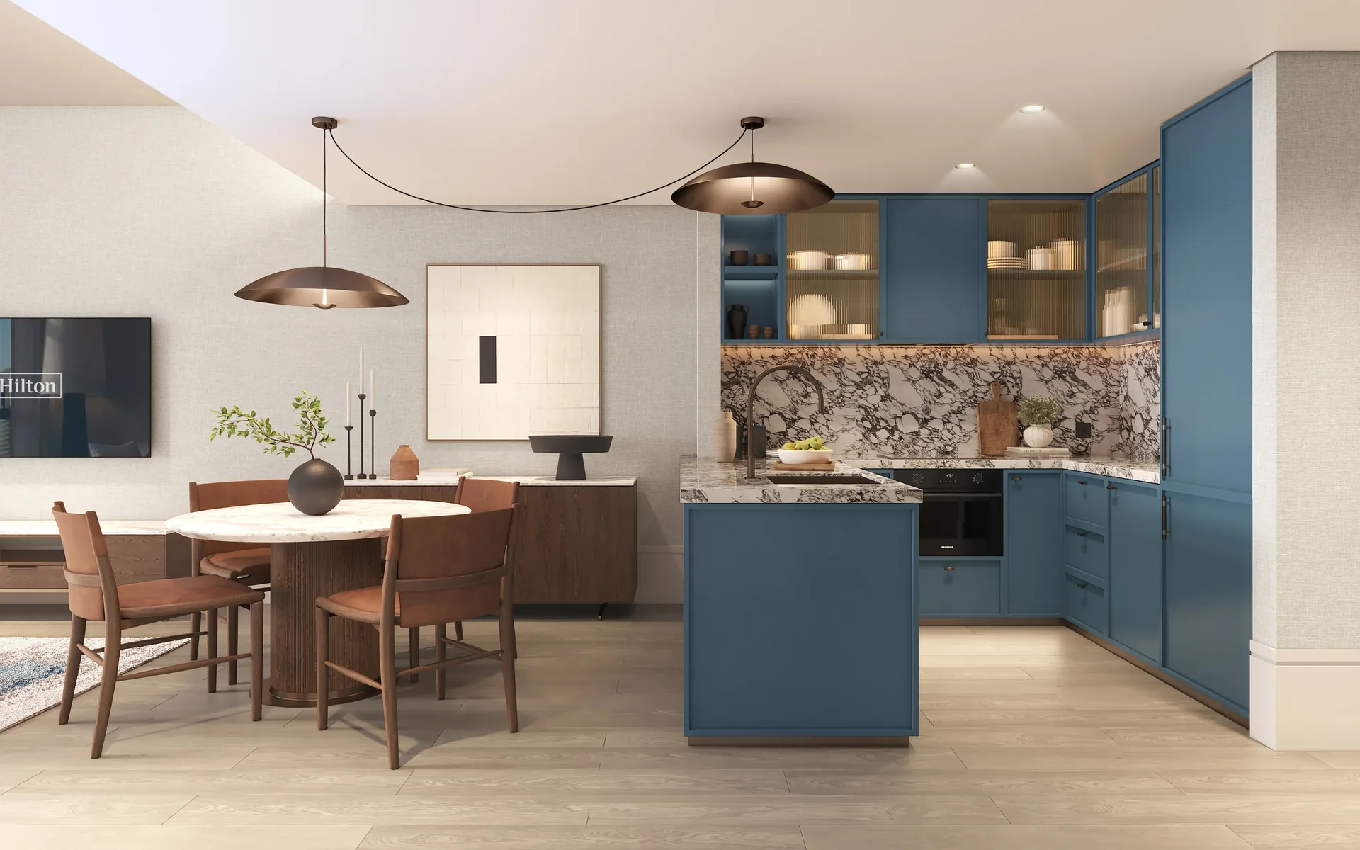 Emirates Developments Hilton Residences Dubai JLT Interior